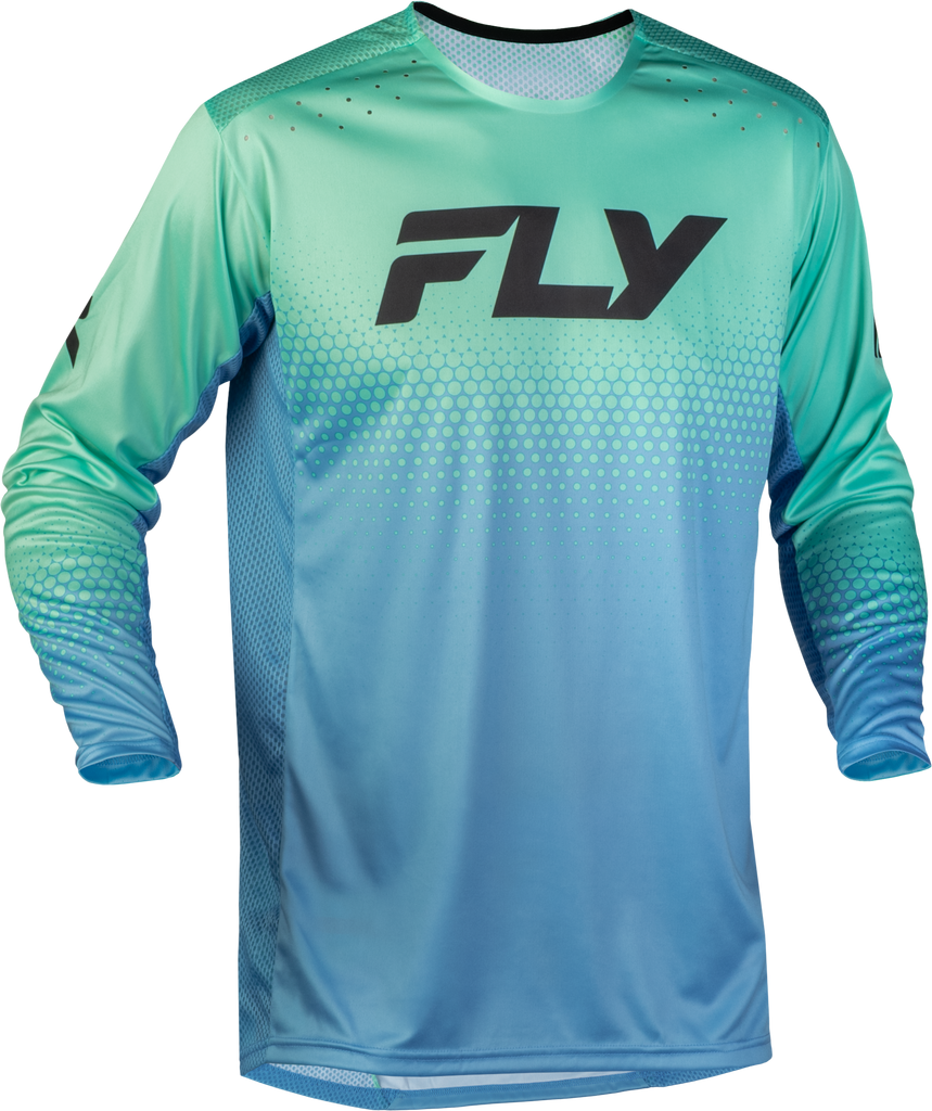 Rayce Sonar Bicycle Jersey Teal/Aqua Sm