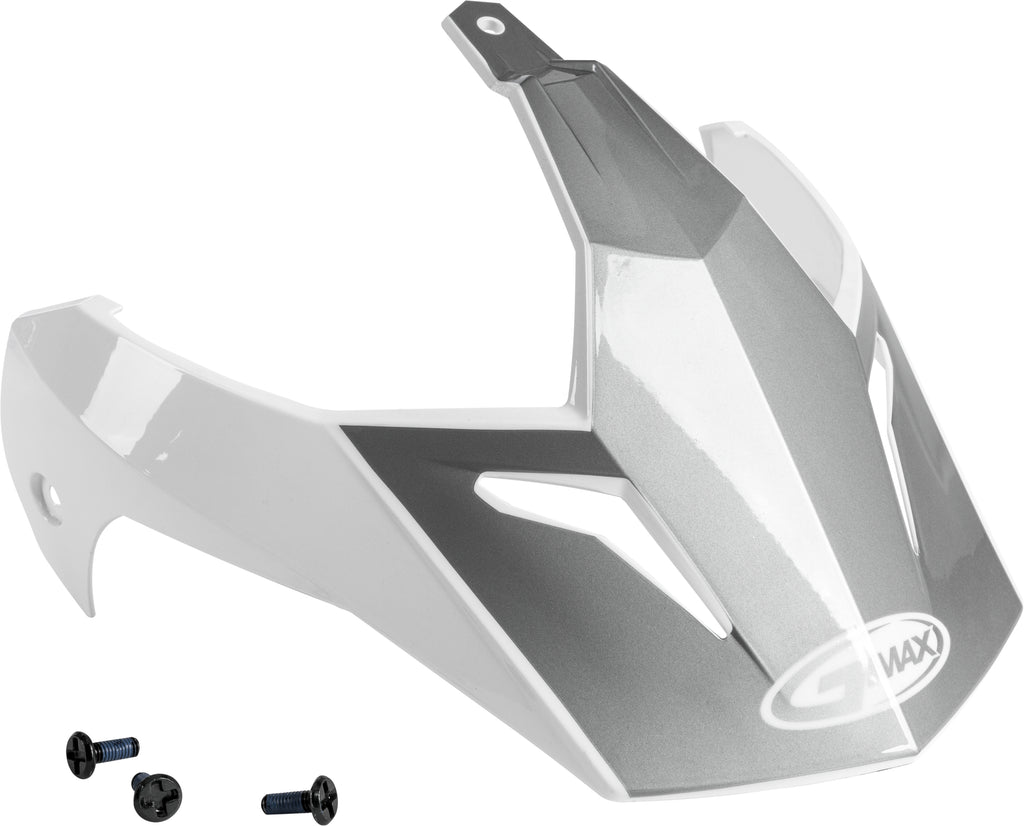 Visor W/Screws Scud White/Grey Gm 11