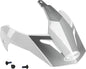 Visor W/Screws Scud White/Grey Gm 11
