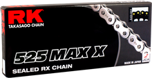 Load image into Gallery viewer, 525maxx Drive Chain Black/Gold 525 X 120