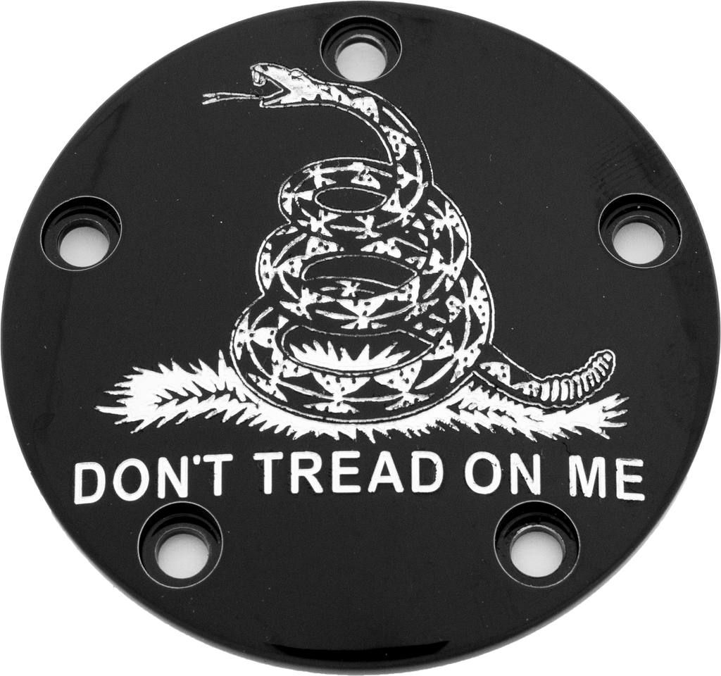 Tc Timer Cover Don't Tread Black