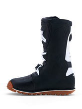 Load image into Gallery viewer, Tech T Boots Blk/Wht/Gum 8