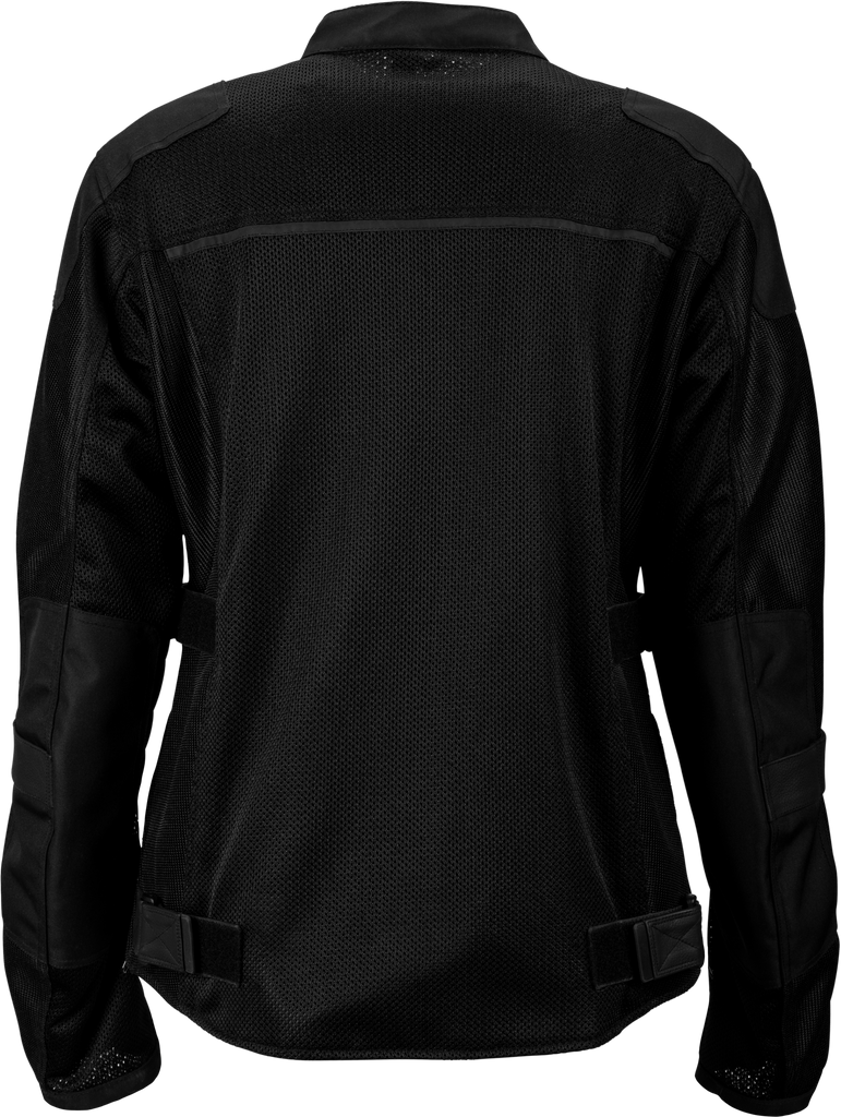 Women's Aira Mesh Jacket Black Xs