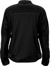 Load image into Gallery viewer, Women's Aira Mesh Jacket Black Xs