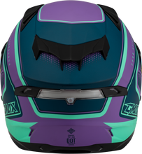 Load image into Gallery viewer, Ff 98 Aftershock Helmet Matte Purple/Blue Xs