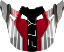 Load image into Gallery viewer, Formula Cc Strike Visor Grey/Red/Black/White Xl/2x