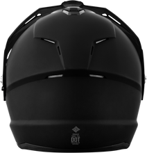 Load image into Gallery viewer, Md 74 Solid Helmets Matte Black Xs