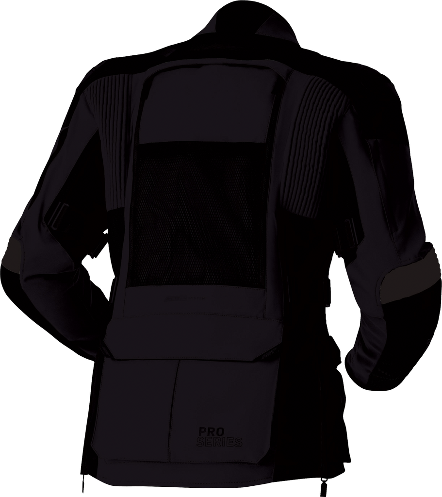Womens Ps Adventure D3o Jacket Black Textile Sm