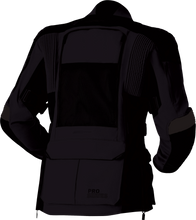 Load image into Gallery viewer, Womens Ps Adventure D3o Jacket Black Textile Sm