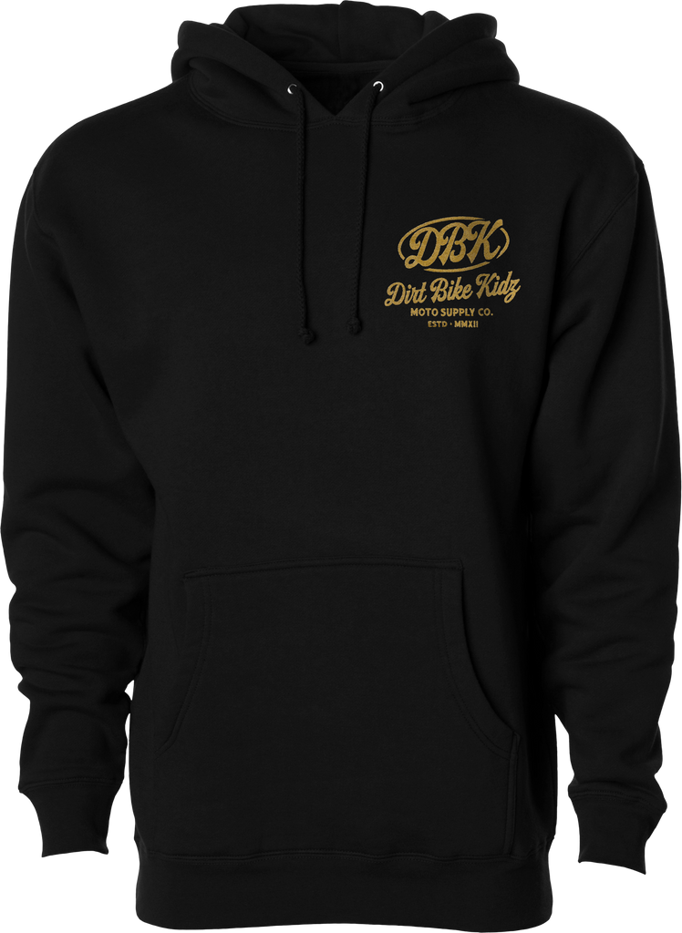 Gold Nugget Hoodie Black Sm
