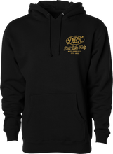 Load image into Gallery viewer, Gold Nugget Hoodie Black Sm