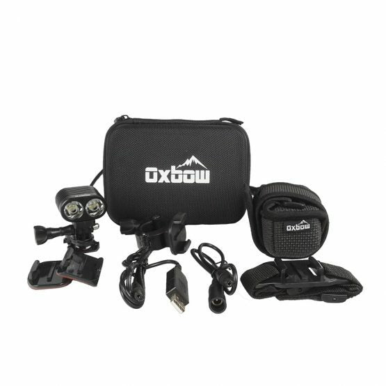 Voyager Mountain Bike Light Rechargeable Lithium Battery