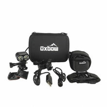 Load image into Gallery viewer, Voyager Mountain Bike Light Rechargeable Lithium Battery