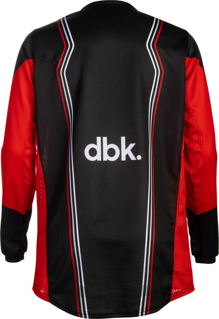 Youth Kinetic Dbk Jersey Black/Red/White Yxl