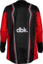 Load image into Gallery viewer, Youth Kinetic Dbk Jersey Black/Red/White Yl