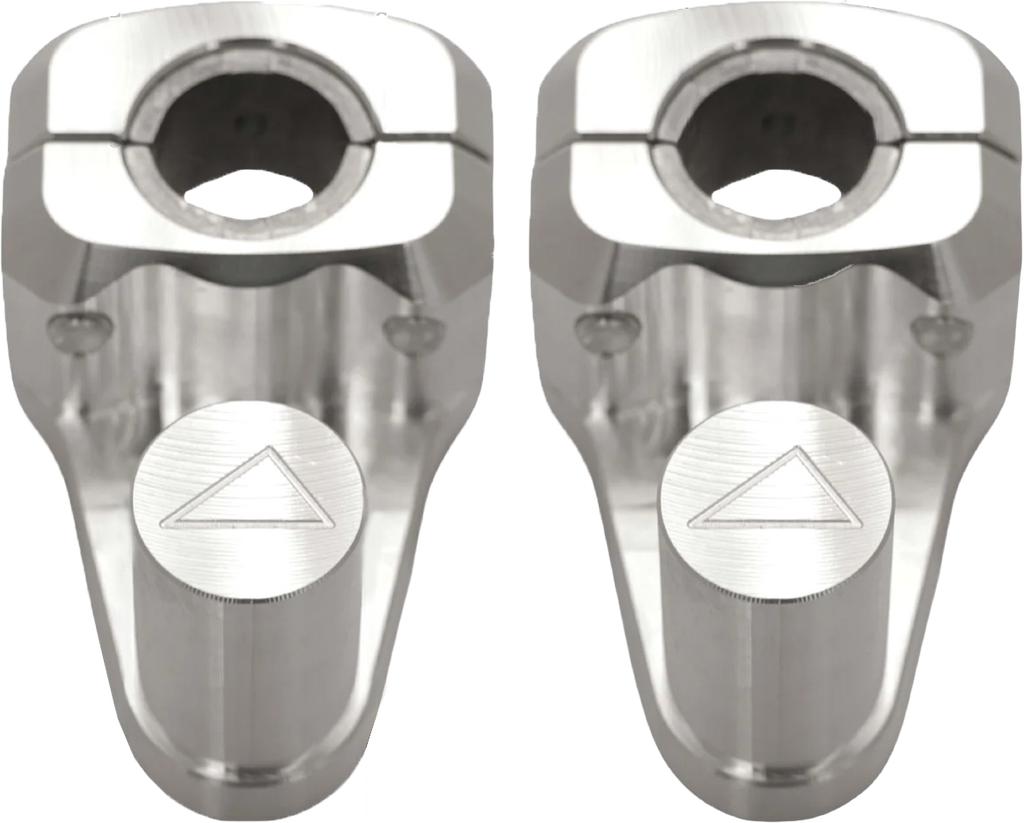 Handlebar Conversion 2" Riser Converts 1" To 7/8" Or 1 1/8"