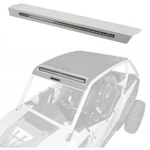 Load image into Gallery viewer, Asylum Roof W/Rear Light &amp; Lt Bar Pckt Sprkle Silvr Metal