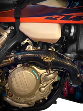 Load image into Gallery viewer, Heat Shield Carbon Ktm/Hus  Fmf