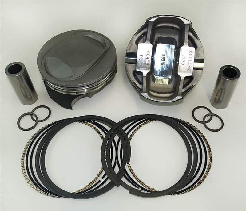 Piston Super Duty Big Bore Tc 96 To 103 10:1 Std