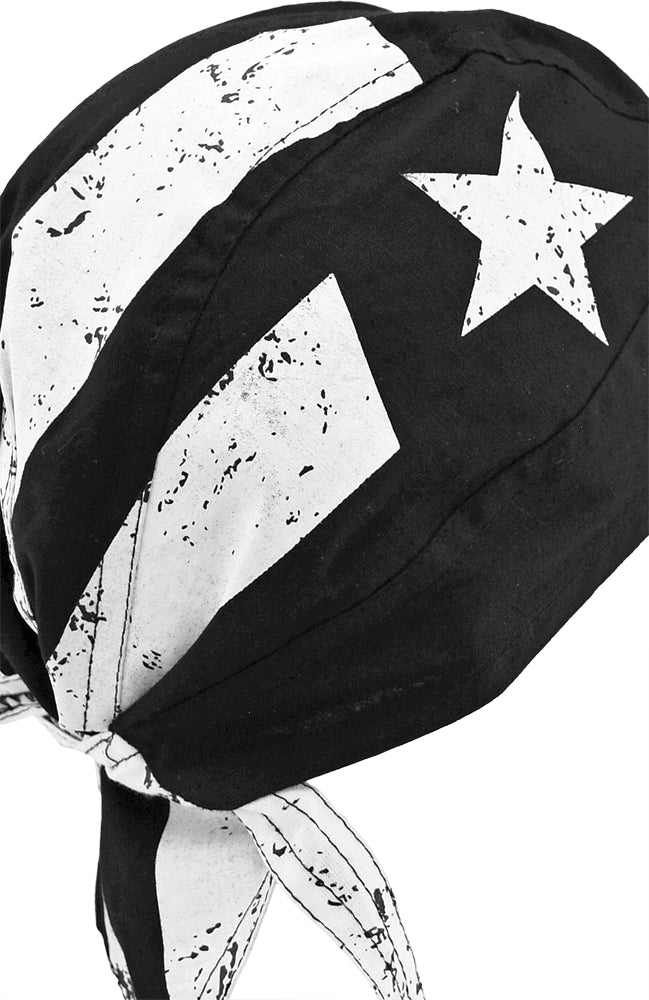 Flydanna Vintage American Black/White Flag