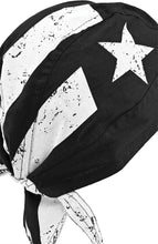 Load image into Gallery viewer, Flydanna Vintage American Black/White Flag