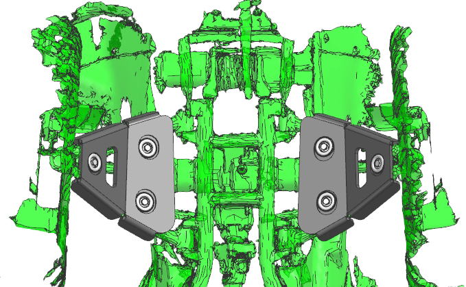 Front A Arm Guards