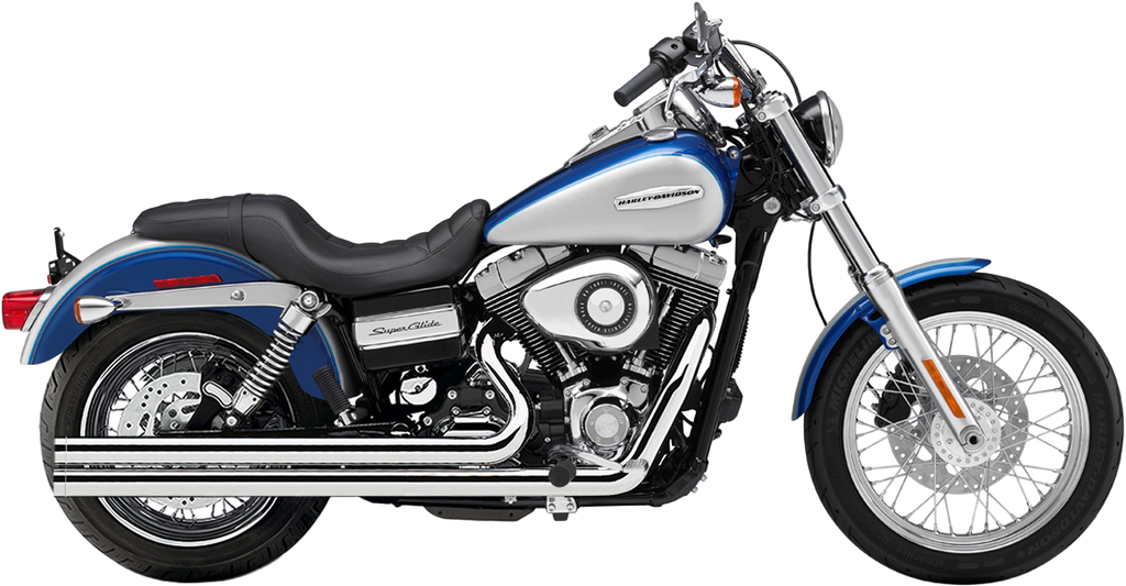 Speedster Longs Ii Chrome Dyna 06 11