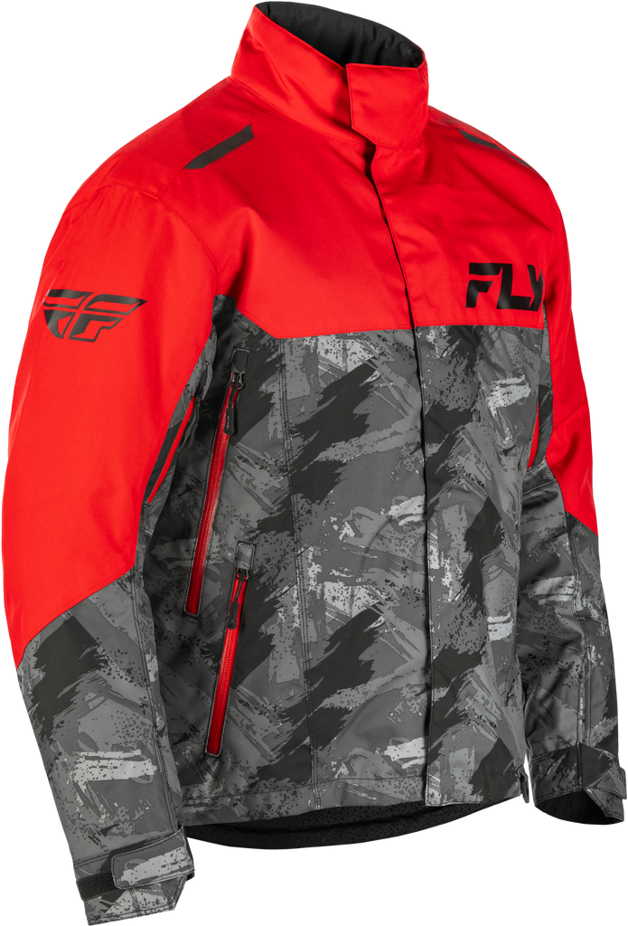 Youth Snx Pro Jacket Red/Black Ys