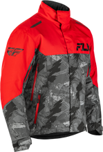 Load image into Gallery viewer, Youth Snx Pro Jacket Red/Black Ys