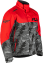 Youth Snx Pro Jacket Red/Black Ys