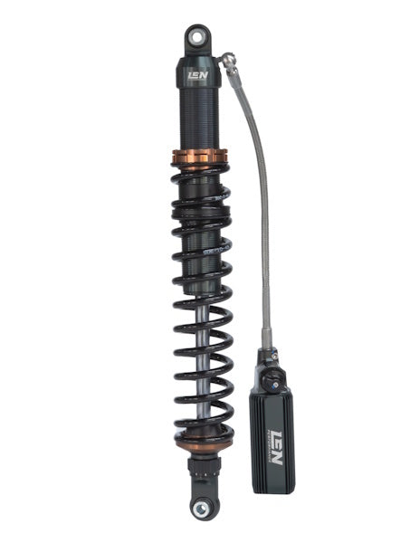 Rear Left Shock   1.7 Series Yam