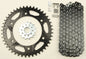 Sprocket/Chain Kit Stl/Alu 15/45t Blk Rx3 520 108l Blk