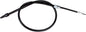 Black Vinyl Speedo Cable
