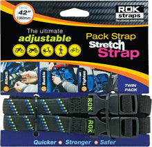 Load image into Gallery viewer, Pack Strap Black/Blue/Green 12"X42"X5/8"