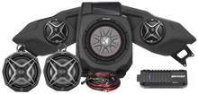 Load image into Gallery viewer, 5 Speaker Plug And Play Kit W/ 8" Cage Pods Ride Command