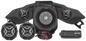 5 Speaker Plug And Play Kit W/ 8