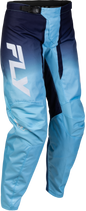 Women's F 16 Lift Pants Aqua/Navy/White Sz 11/12