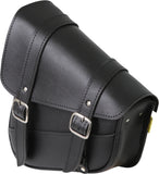 Willie & Max Syn Leather Swingarm Bag 10.5