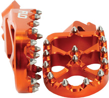 Load image into Gallery viewer, Pro Series Foot Pegs Orange Ktm/Hus