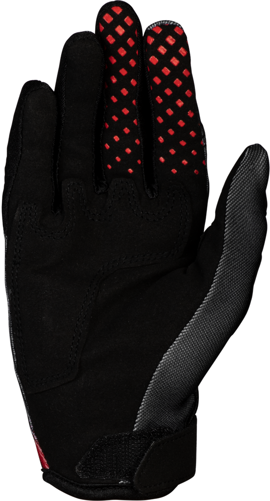 Youth Kinetic Torch Gloves Black/Red/White Ys