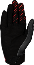 Load image into Gallery viewer, Youth Kinetic Torch Gloves Black/Red/White Ys