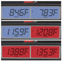 Load image into Gallery viewer, Dual Egt Gauge Standard