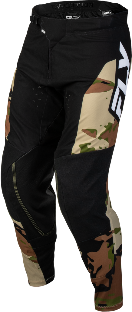 Evolution  Dst   Hunt Pants Black/Camo Sz 36