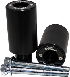 SHOGUN Pa2 Frame Sliders No Cut for body protection, featuring durable construction and sleek design for motorcycle safety.