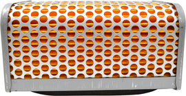 Emgo Air Filter 78-9412 for motorcycle or vehicle engine, showing the rectangular filter element and plastic frame.