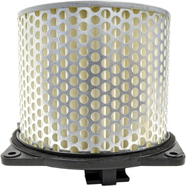 Emgo Air Filter 78-9512 for motorcycles, showing the rectangular filter element with plastic frame and pleated filtration material.