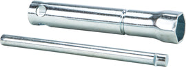 Emgo 5/8-inch spark plug wrench for automotive spark plug removal and installation, durable tool for engine maintenance.