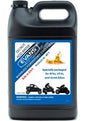 Evans Waterless Coolant 1 Gal, part of a 4-case pack, chemical coolant product from Evans for engine cooling systems.