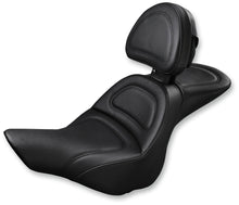 Load image into Gallery viewer, SADDLEMEN EXPLORER SEAT WITH BACKREST BLACK 2013-2017 HARLEY BREAKOUT FXSB - The Speed Shop Canada