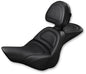 SADDLEMEN EXPLORER SEAT WITH BACKREST BLACK 2013-2017 HARLEY BREAKOUT FXSB - The Speed Shop Canada